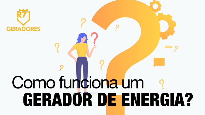 COMO FUNCIONA UM GERADOR DE ENERGIA?