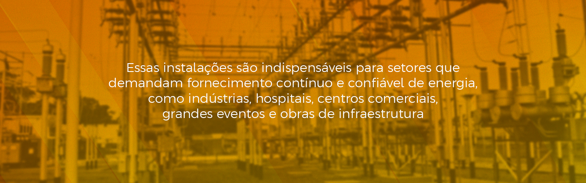 O Que é Uma Subestação E Como Ela Funciona R7 Geradores